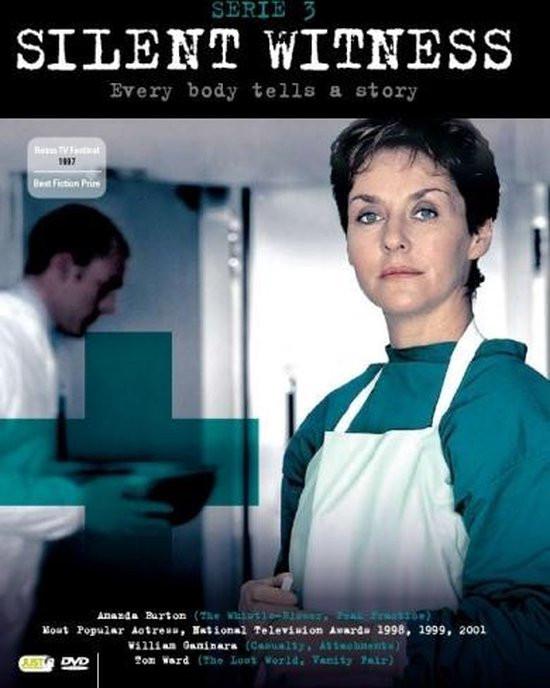 Diverse silent witness dvd,s
