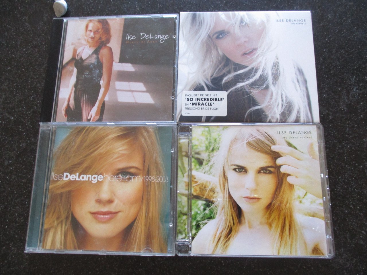 Ilse delange 5 cd s