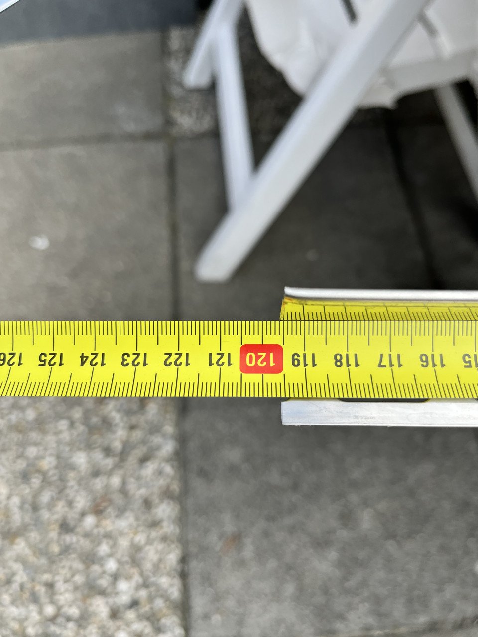 Restanten RVS-tegelprofiel 10mm en 20mm