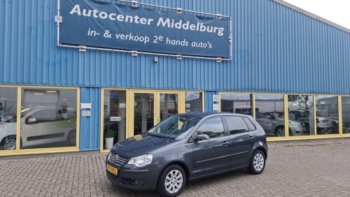 Volkswagen Polo 1.4-16V FSI Trendline 5drs bj:2005 airco 134.000km apk 2026