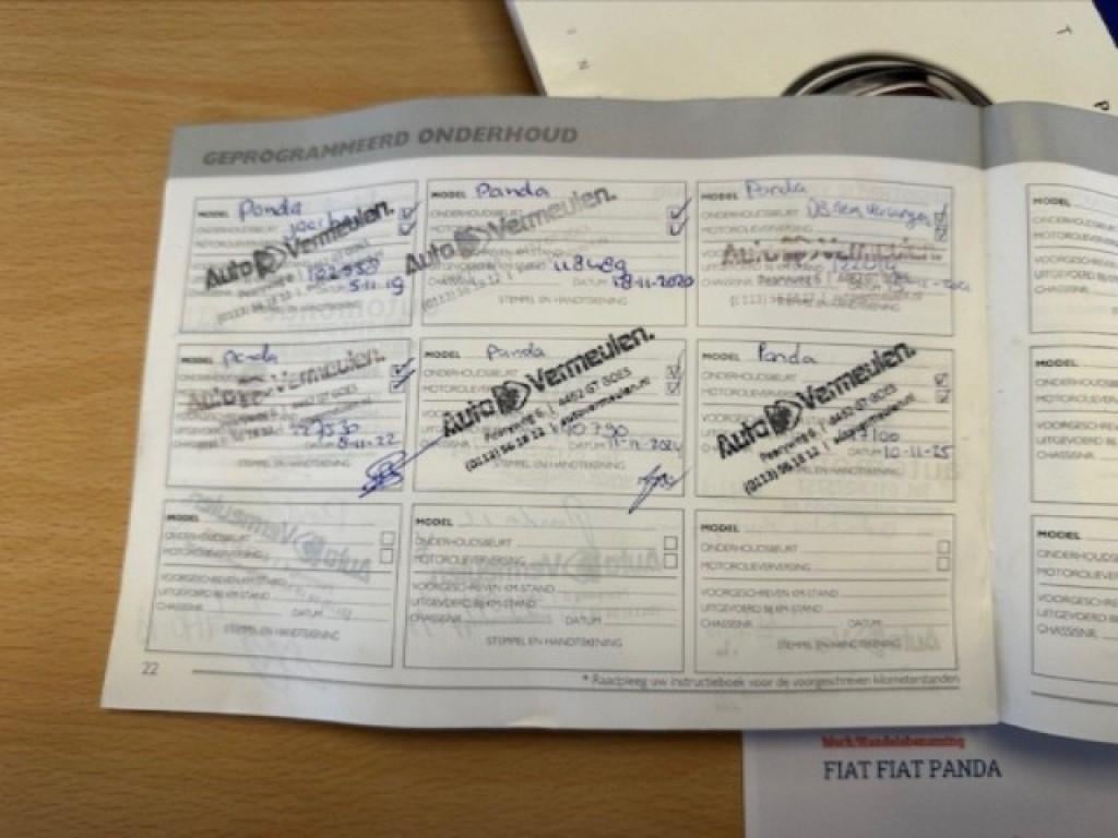 Fiat Panda 1.2 sempre trekhaak airco