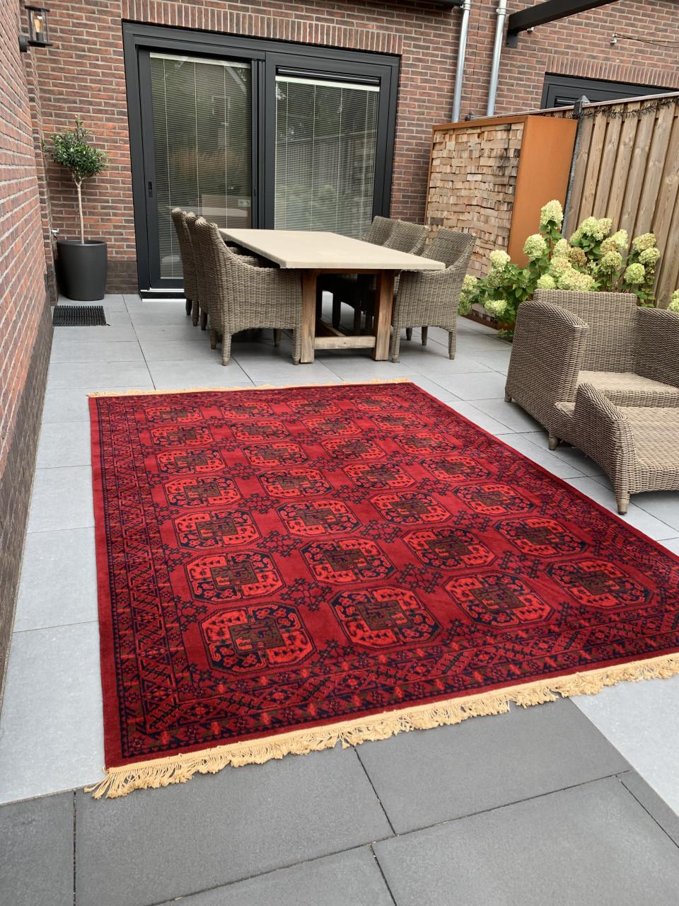 ❣️Super Leuk Sfeervol Vintage Vloerkleed in NIEUWSTAAT ❣️