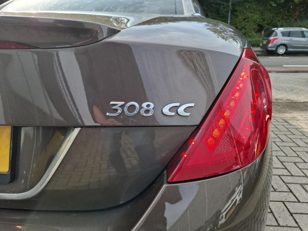 Peugeot 308 cc 1.6 vti 120 sport pack leer/clim/park