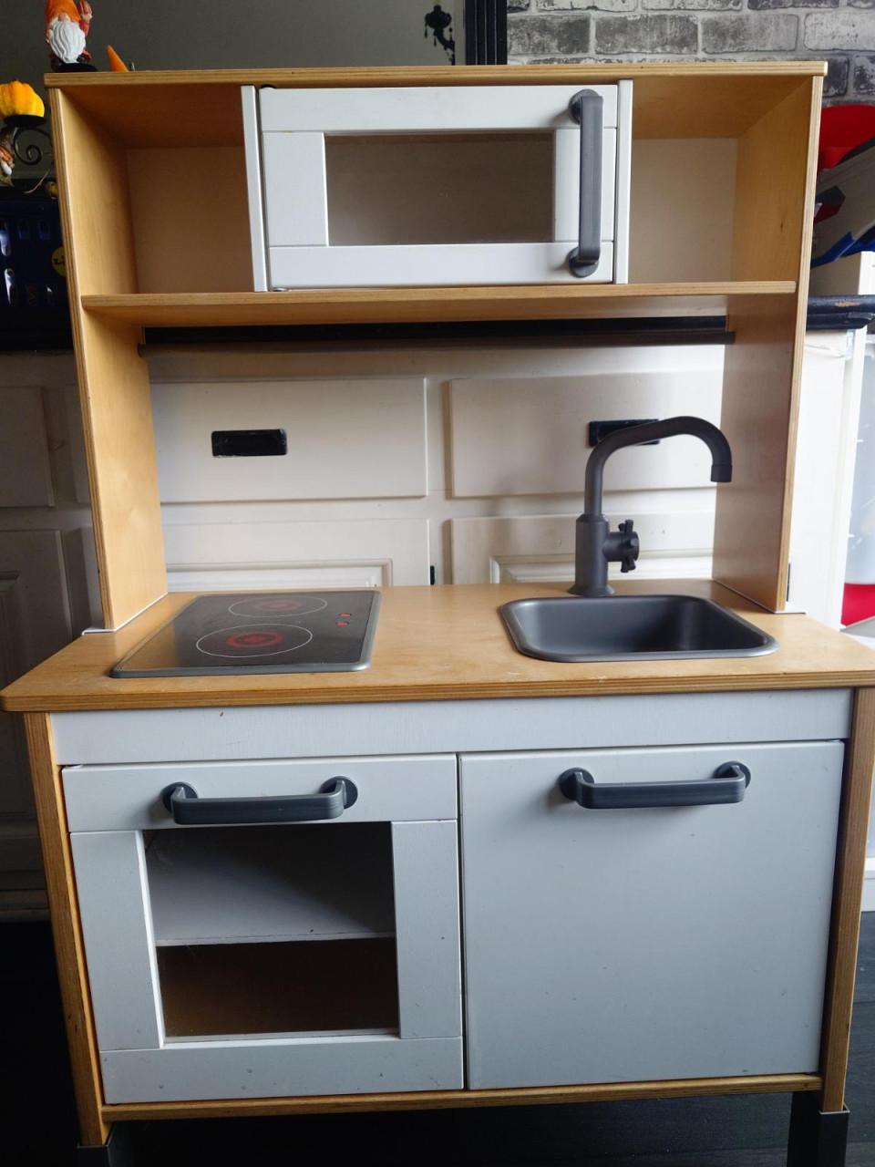 Speelkeuken Ikea Duktig + ca 200-delige accesoire set