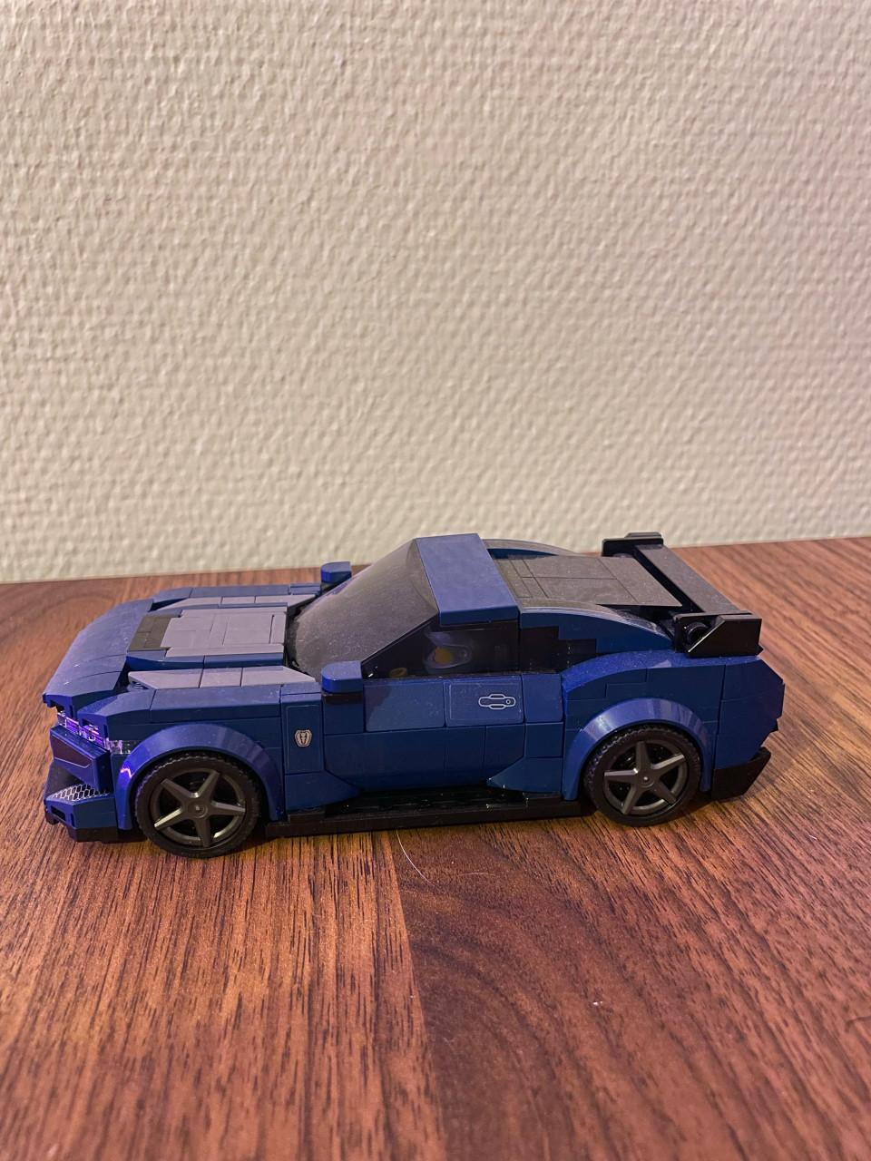 LEGO Speed Champions Ford Mustang Dark Horse (set 76920)