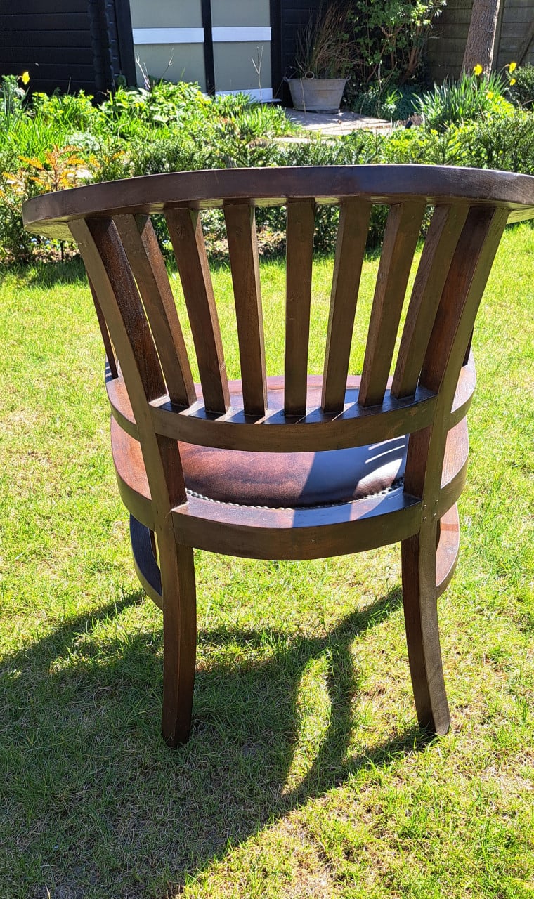 2 leuke stoelen