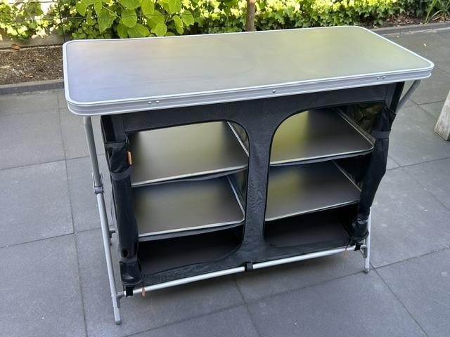 2 x Campingkastjes Obelink Duo Easy Luxe