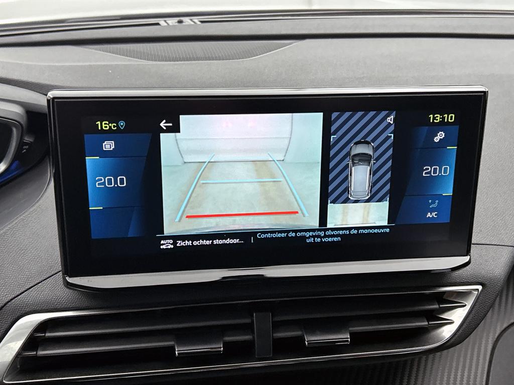 Peugeot 3008 1.6 hybrid 225 allure pack | rijklaar | camera achter |