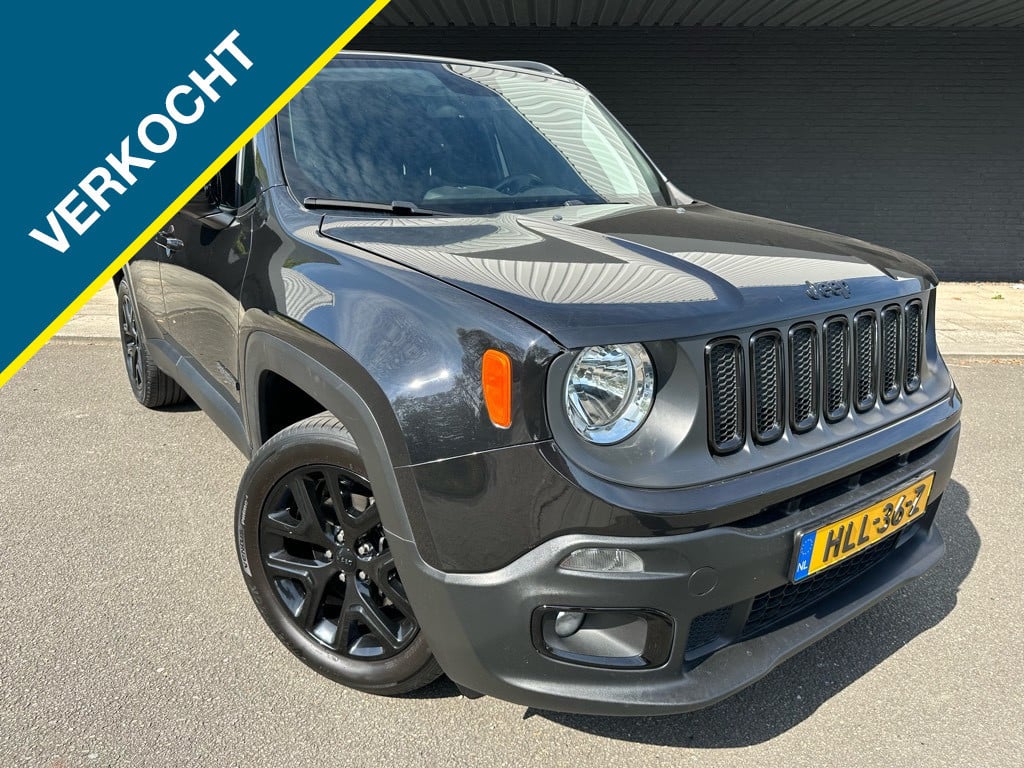 Jeep Renegade 1.6 e-torq longitude // black edition // 52.000km! //