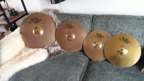 Set bekkens Paiste