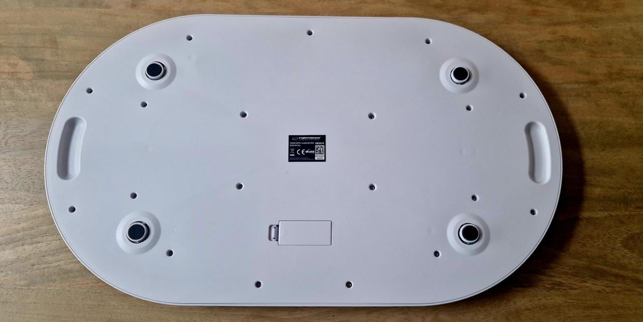 Babyweegschaal Esperanza, afm. 54½x32 cm