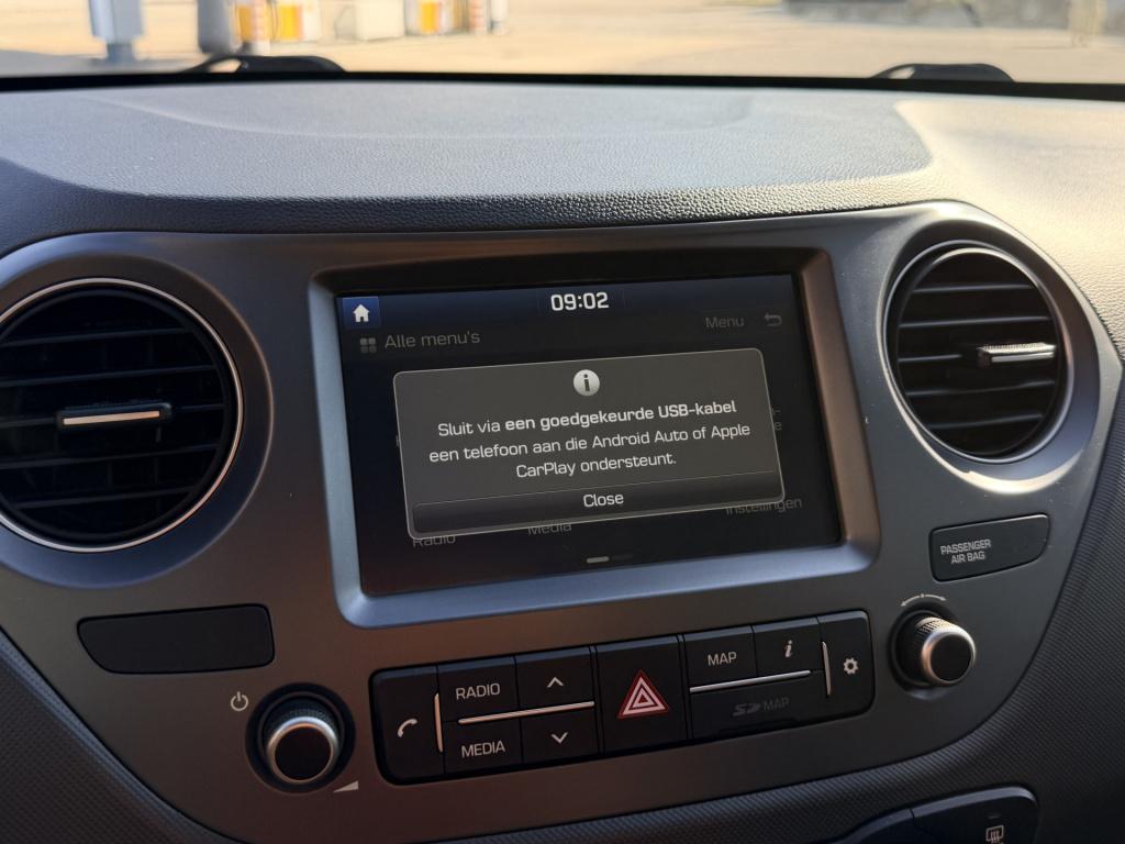 Hyundai I 10 1.0i go! 2017 | carplay | nav | radio | bluetooth | climate co