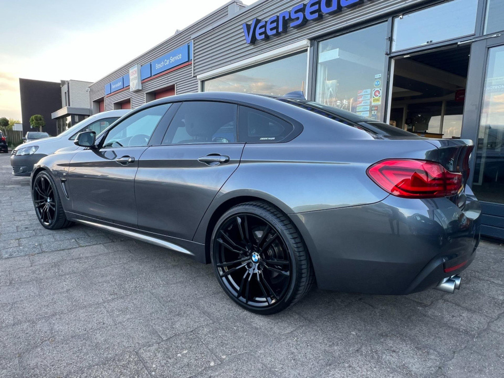 BMW 4 Serie gran coupé 420i m-sport high executive, leer, 20 inch enz...
