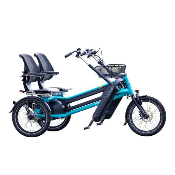 Van Raam Fun2Go Duofiets uit voorraad leverbaar