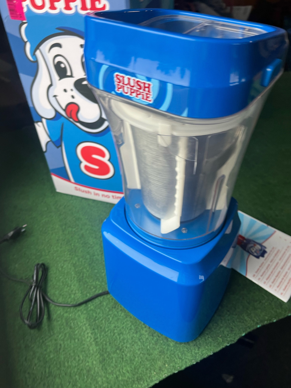 Slush puppie maker | Nieuw
