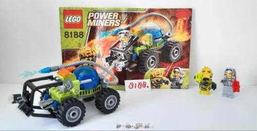 Lego Power Miners 8188: vuurblazer