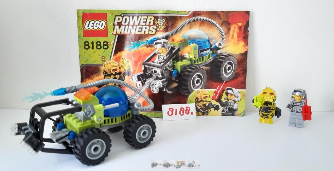 Lego Power Miners 8188: vuurblazer