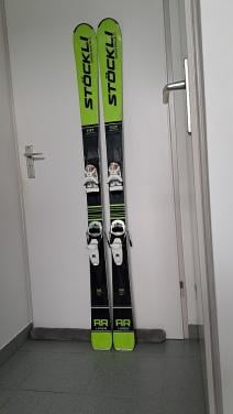 Stöckli Laser AR ski lengte 168