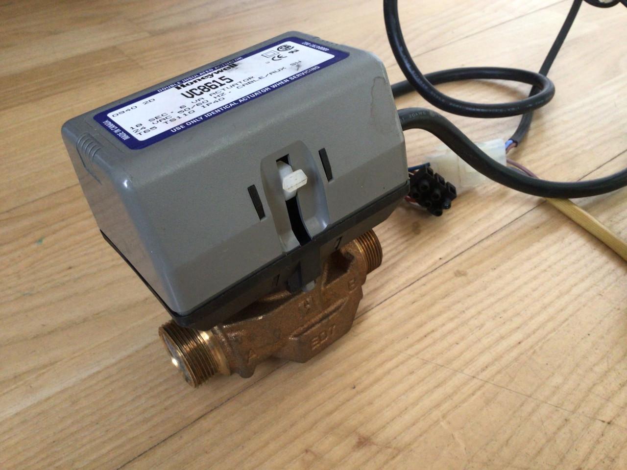 Honeywell actuator