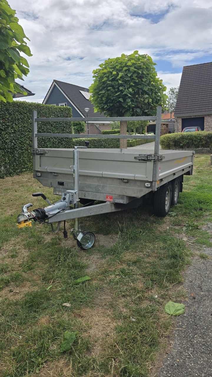 Kipaanhanger elektrisch