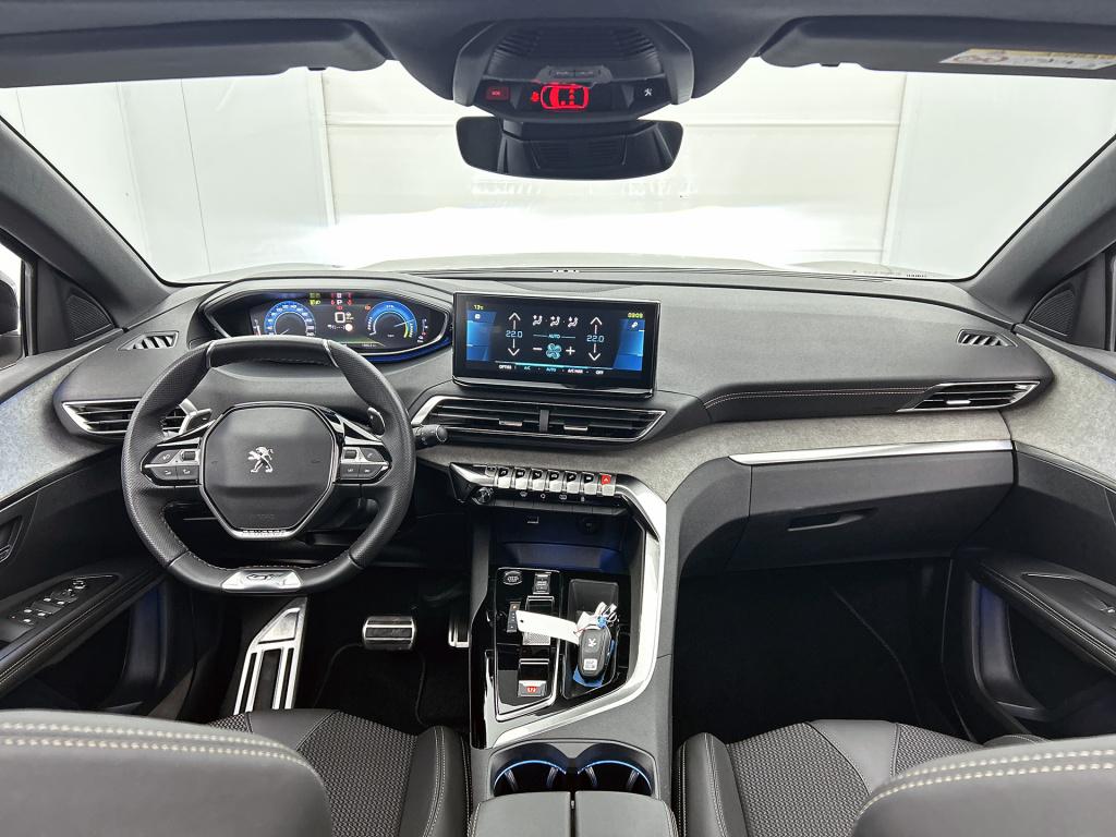 Peugeot 3008 plug-in hybrid 225pk automaat gt | panoramadak | 360 camera | 