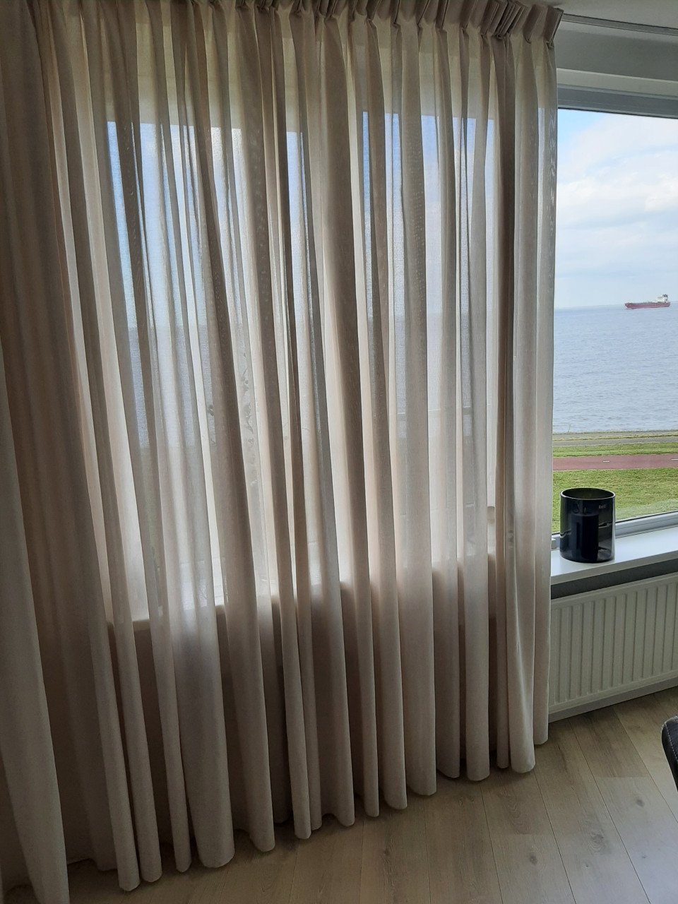 Inbetween gordijnen