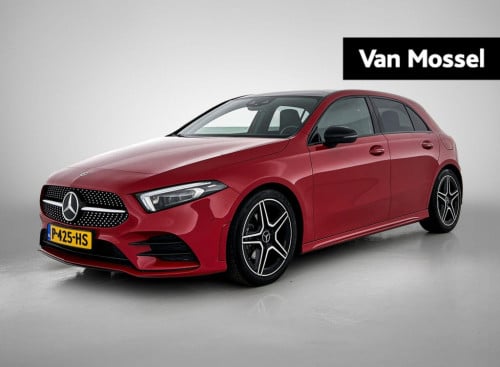 Mercedes-Benz A-Klasse 200 business solution amg | automaat | half leder | 