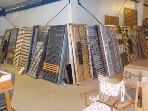 Lattenbodem en spiralen  in vele maten en soorten vanaf 15 euro per stuk