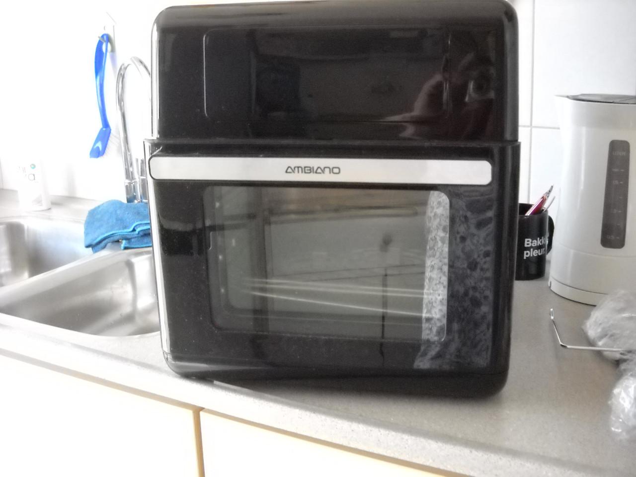 Multi funtionele hete lucht friteuse xxl