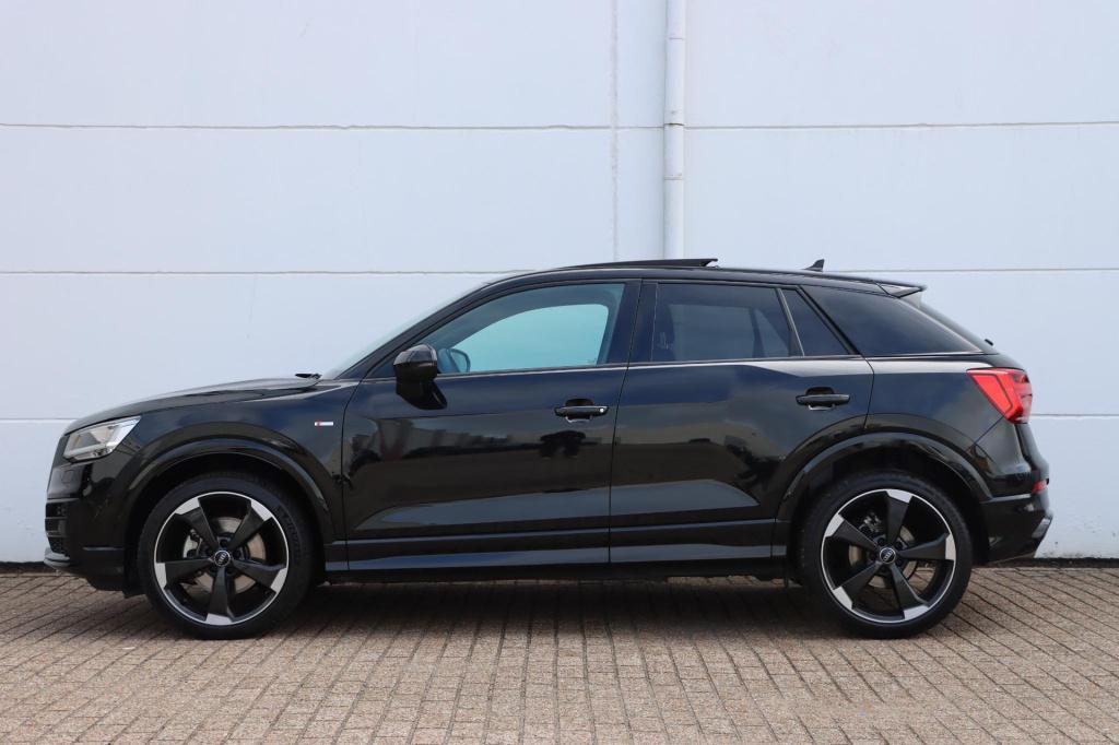 Audi Q2 35 tfsi s edition 150pk s tronic
