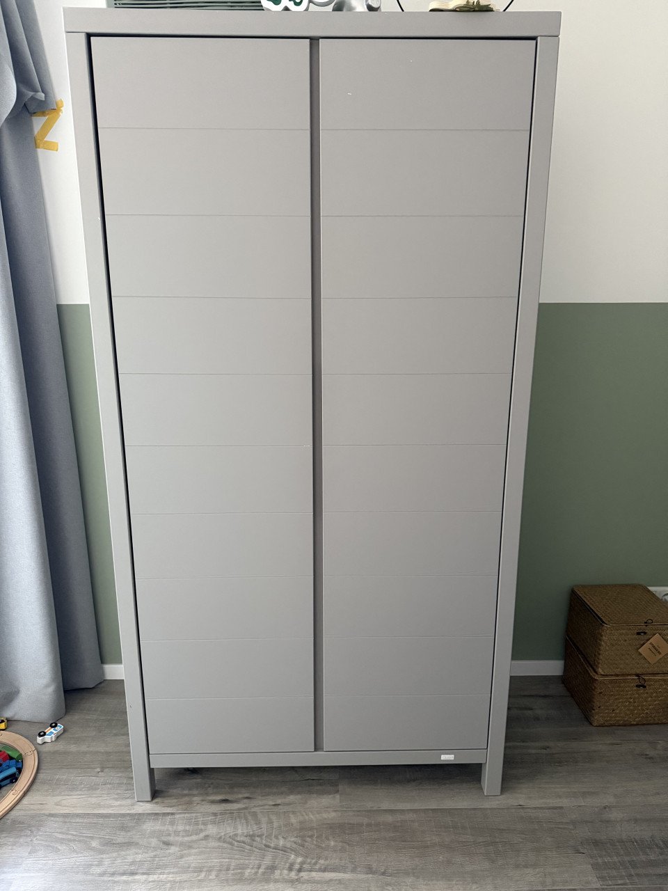 Babykamer quax grijs