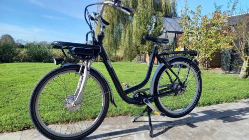 Leuke electrische transportfiets merk Sparta, framehoogte 56cm.
