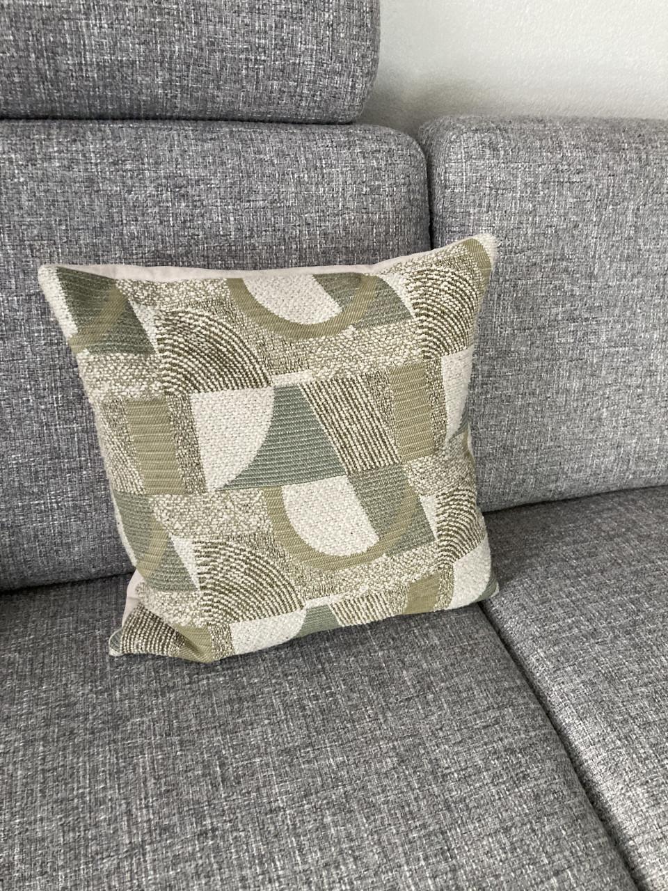 Sierkussen groen 45x45