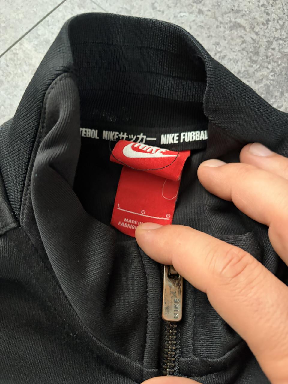 Nike F.C. Trainingsjack Zwart – Maat L