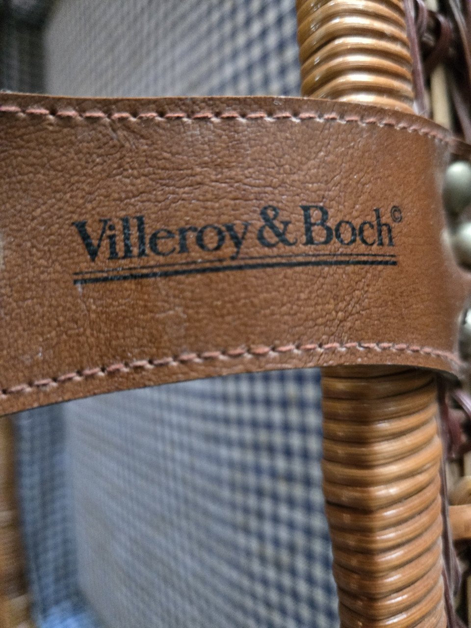 Picknickmand Villeroy & Boch 46x31x20 cm. Leeg