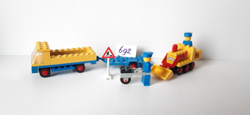 Lego Construction 692: Road Repair Crew
