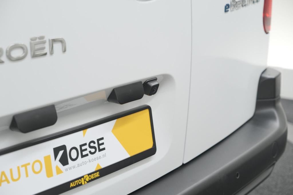 Citroen Ë-berlingo 136 l1 50 kwh | camera | laadruimte-pakket | dodehoekdet