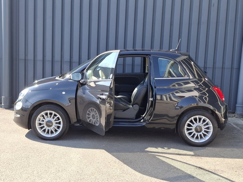 Fiat 500 1.2 lounge | airco | cruise | pano | leder