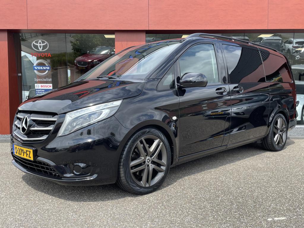 Mercedes-Benz Vito tourer 250cdi 190pk lang aut. 8 pers leer | led | 19'' |