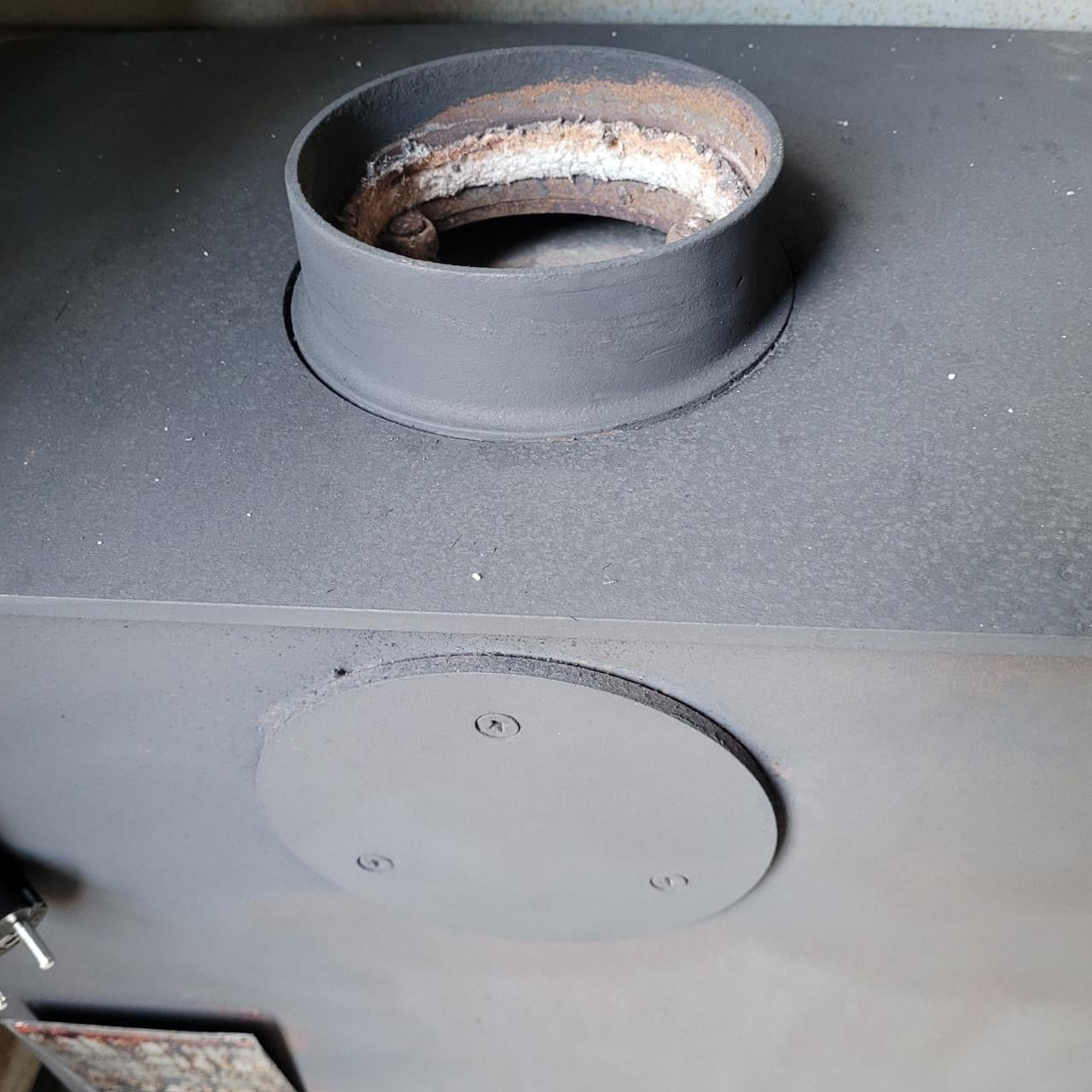 Zware compacte houtkachel