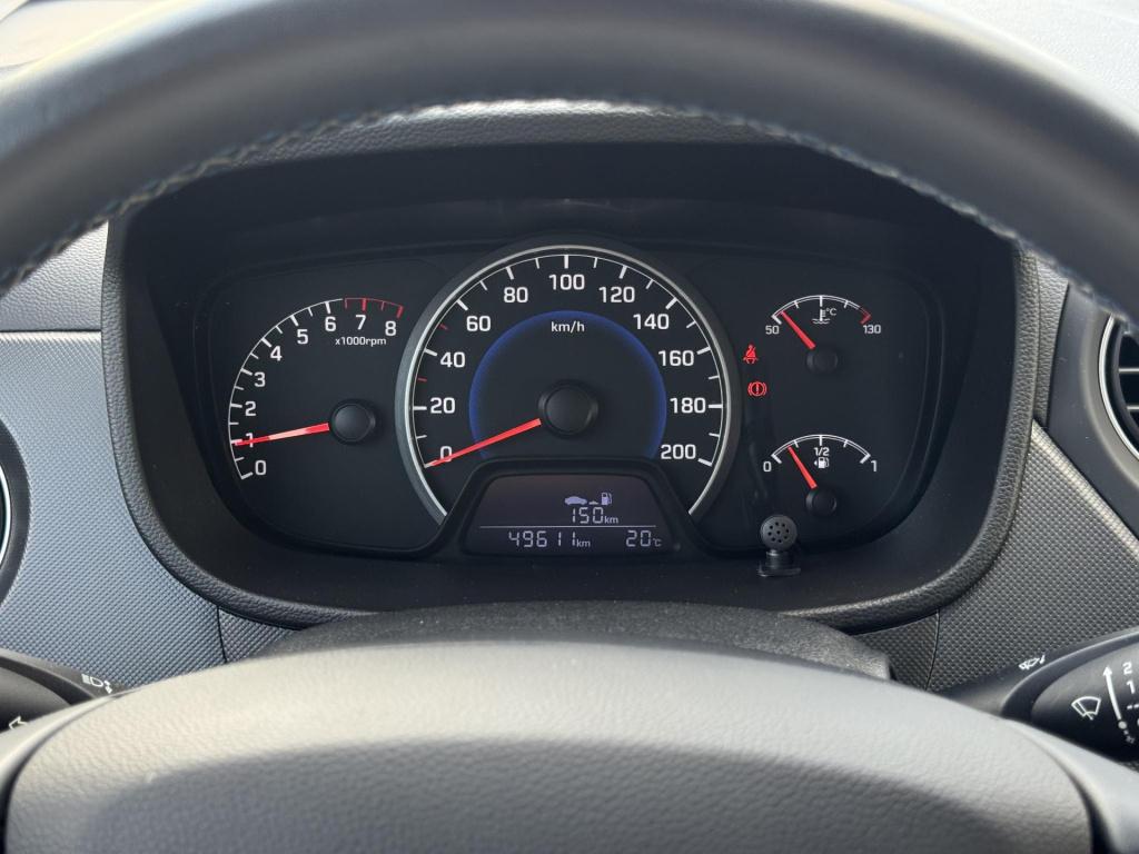 Hyundai I 10 1.0i i-motion go! 2016