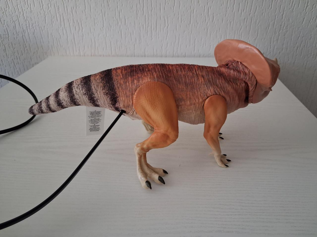 Puppetronics Jurassic World Dolores Dinosaurus robot