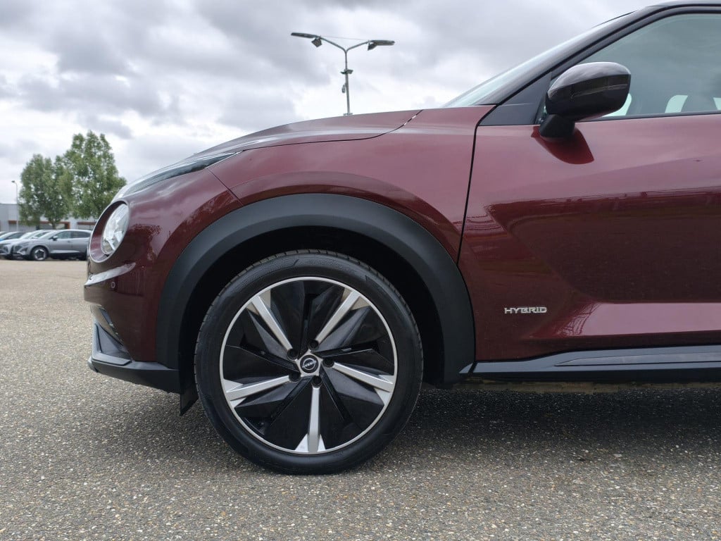 Nissan Juke 1.6 hybrid n-design