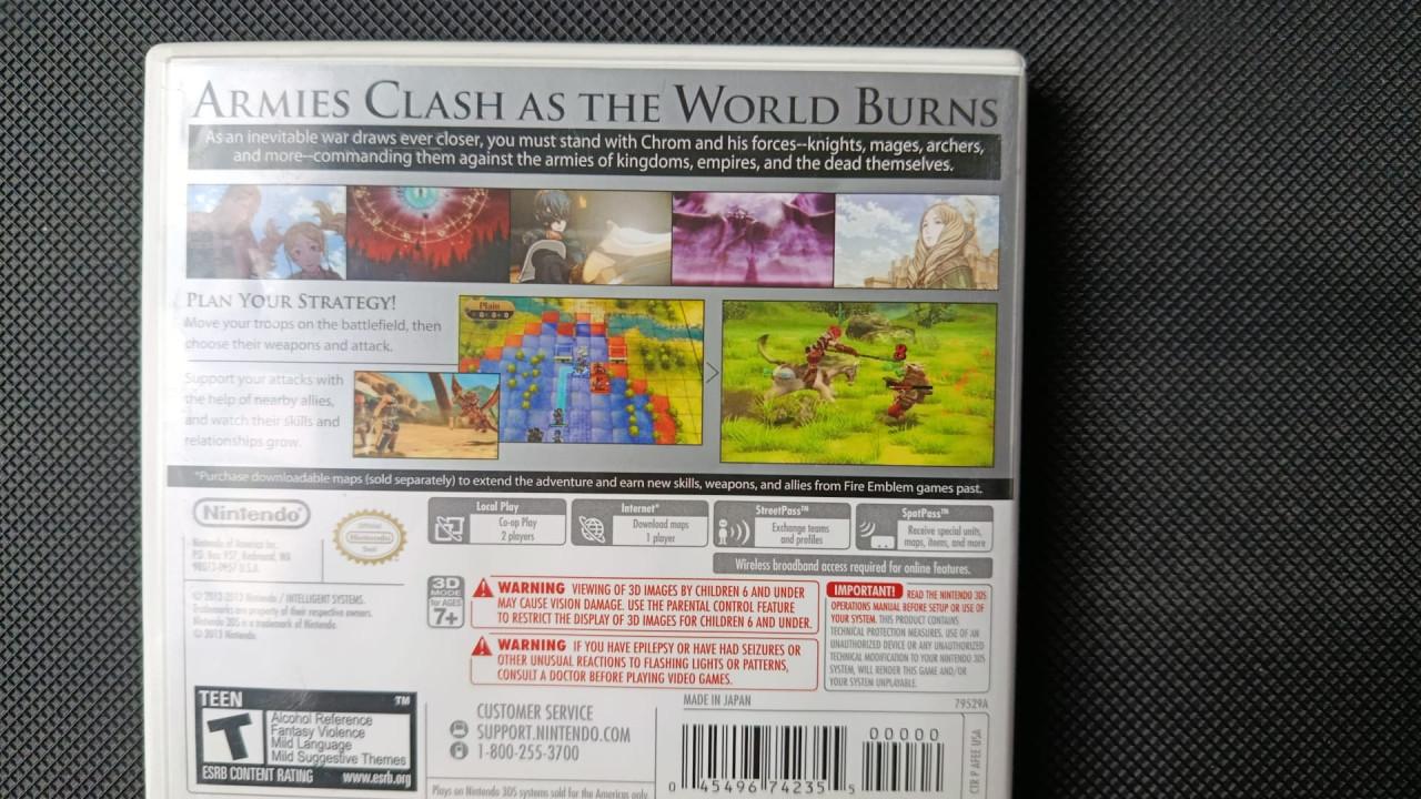 Nintendo 3DS Fire Emblem Awakening