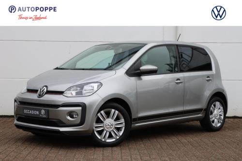 Volkswagen UP! 1.0 tsi 140 pk bmt high up! | stoelverwarming | camera | ac 
