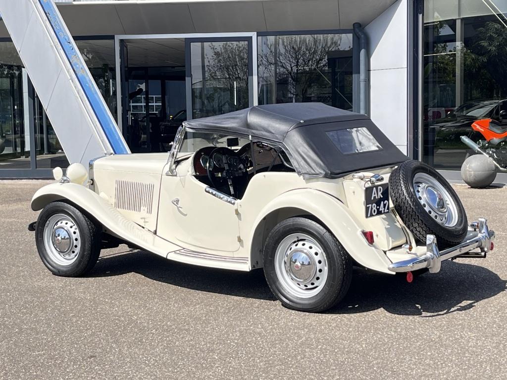MG Td roadster