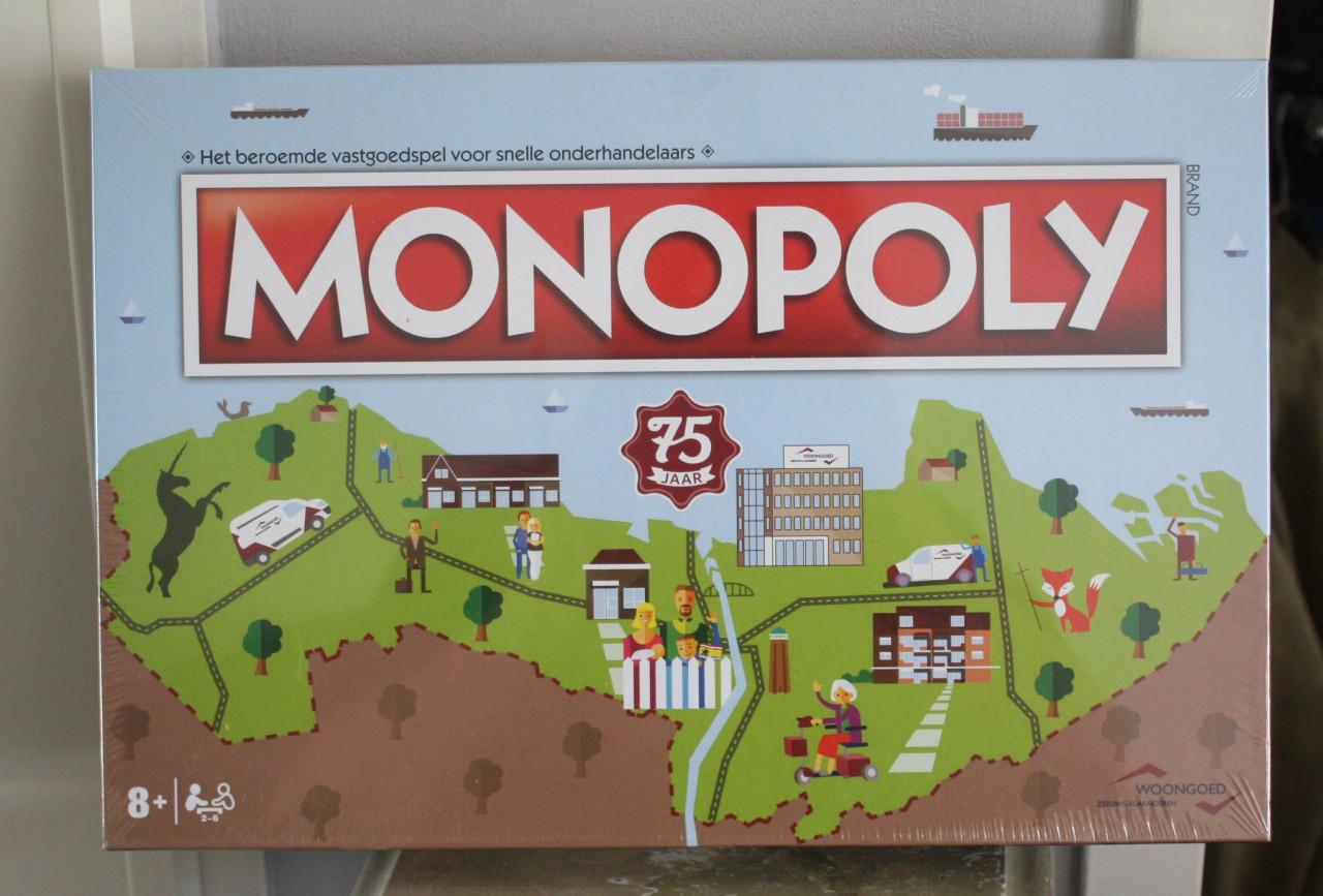 Monopoly - Woongoed Zeeuws-Vlaanderen