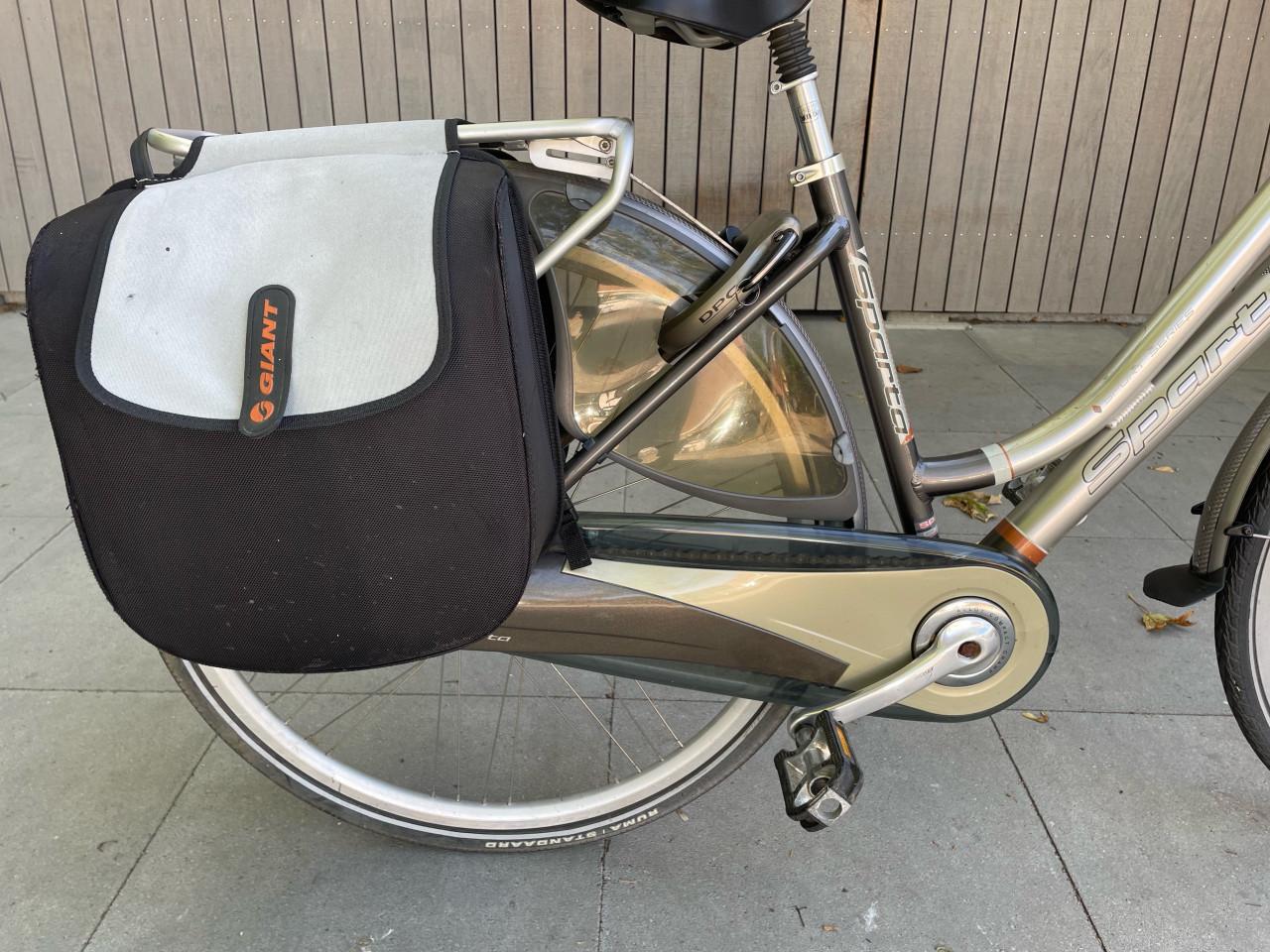 Damesfiets.