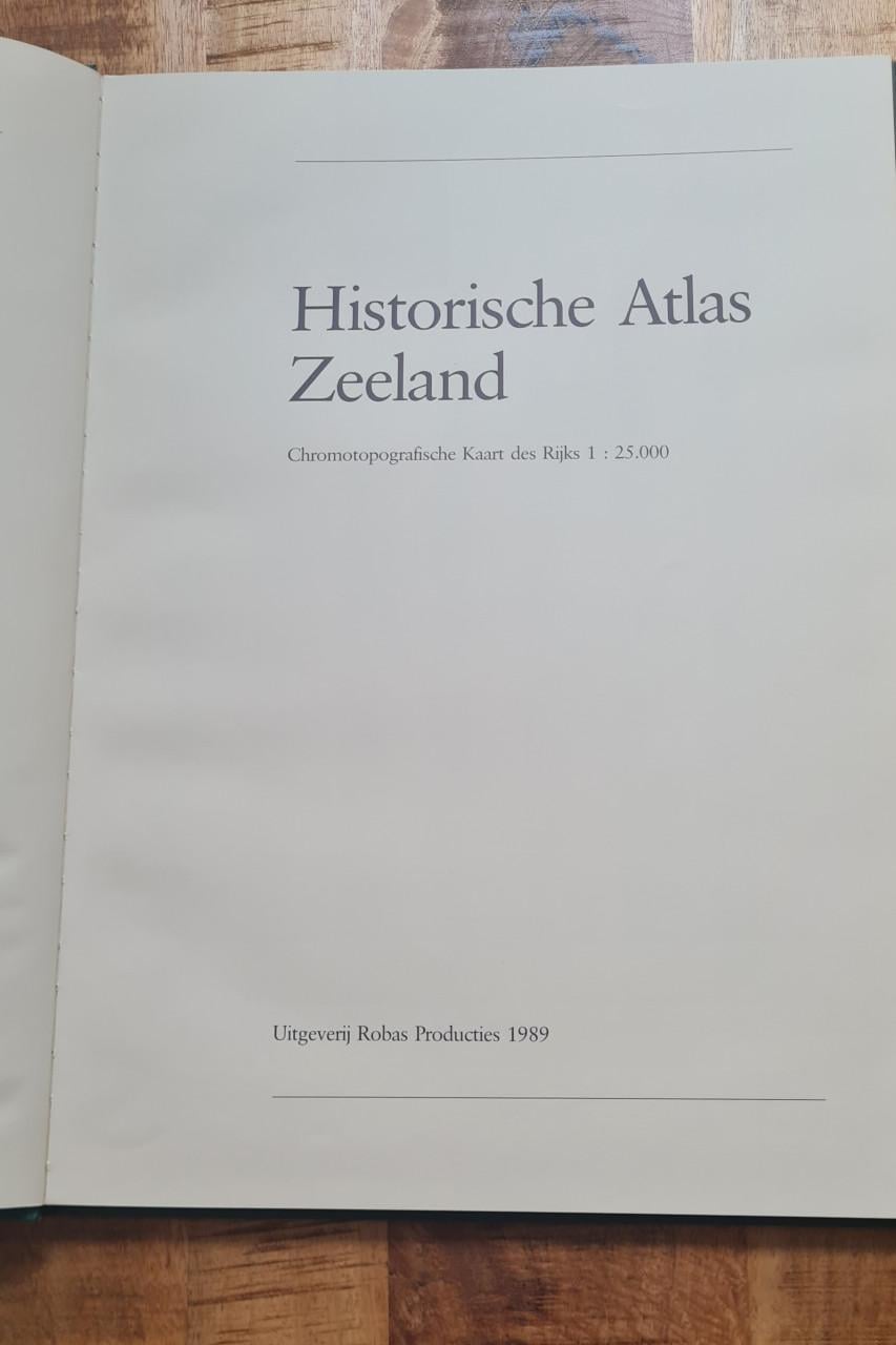 Historische Atlas zeeland