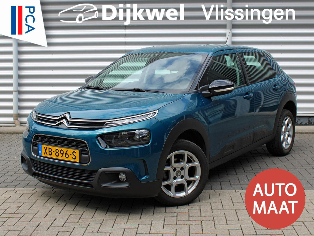 Citroen C4 Cactus 110 feel eat6 automaat navi/clima/lmv